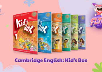 Mua giáo trình tiếng Anh trẻ em Cambridge ở đâu? Tổng hợp địa chỉ uy tín