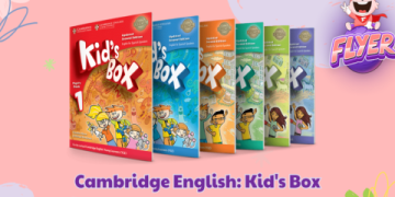 Mua giáo trình tiếng Anh trẻ em Cambridge ở đâu? Tổng hợp địa chỉ uy tín