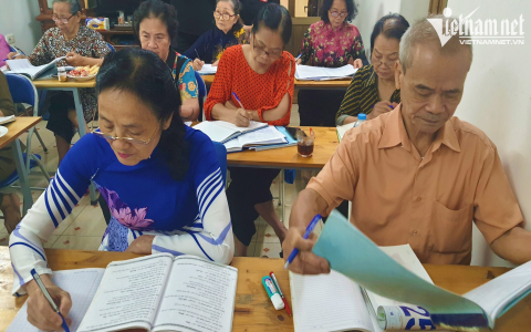 Có nên cho người lớn tuổi học tiếng Anh? Lợi ích bất ngờ!