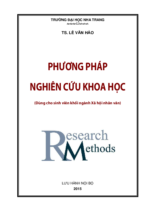 Phương pháp nghiên cứu khoa học tiếng anh là gì? (Hướng dẫn chi tiết cho người mới)