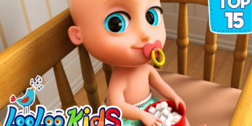 Top bài hát tiếng Anh trẻ em sôi động (giúp bé phát triển ngôn ngữ)