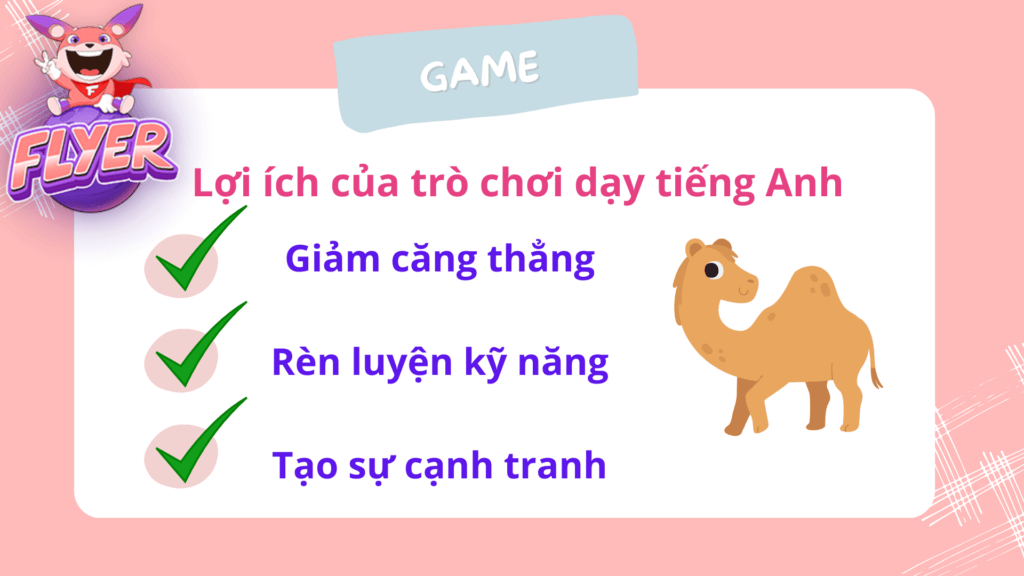 các trò chơi cho lớp tiếng anh người lớn (Bí kíp khuấy động không khí lớp học)
