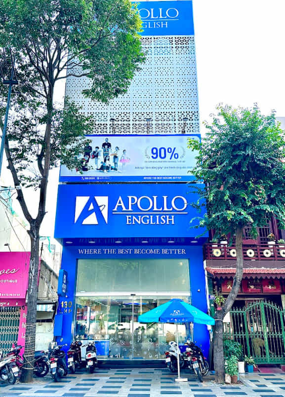 Trung Tâm Apollo: Tiếng Anh Dành Cho Người Lớn Chất Lượng Cao