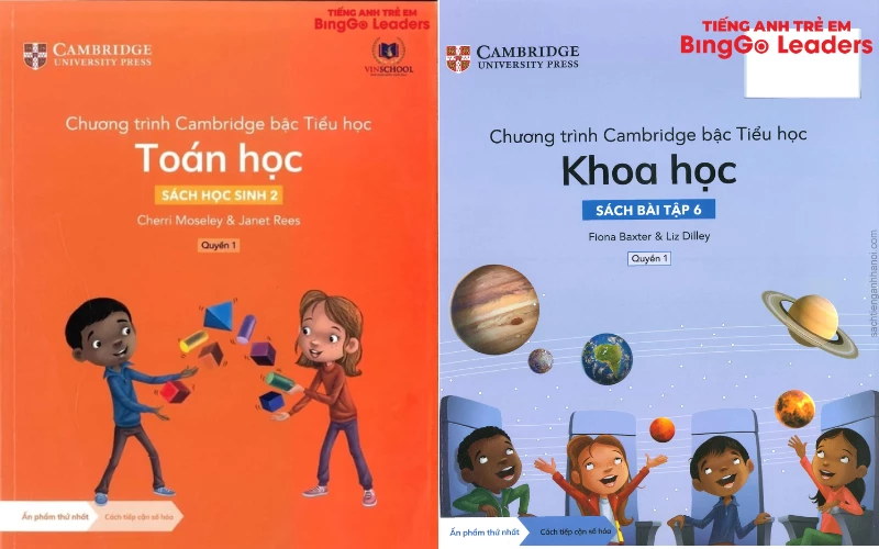 Giáo trình tiếng Anh trẻ em Cambridge gồm những gì? Review chi tiết nội dung!