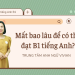 Bằng tiếng Anh B1 dành cho người