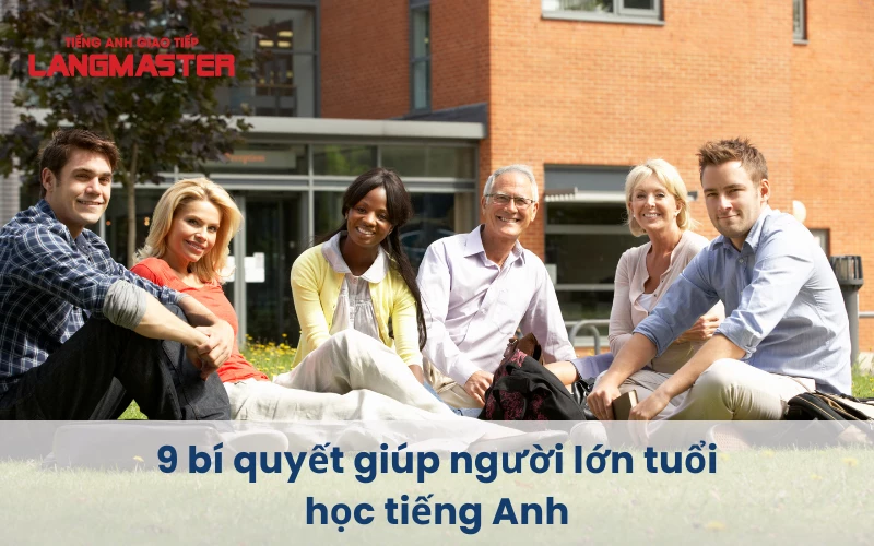 Học tiếng Anh cho người lớn tuổi: Bí kíp đơn giản dễ học