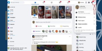 Làm sao để Facebook từ tiếng Anh sang tiếng Việt (xem ngay)