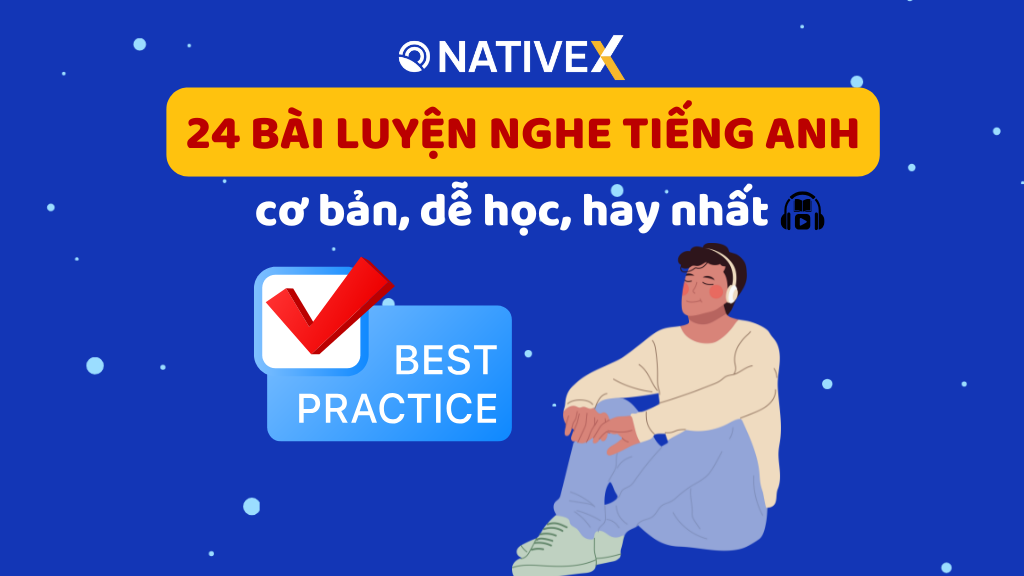 Lớp 12 học audio tiếng anh cơ bản reading & listening ở đâu dễ hiểu?