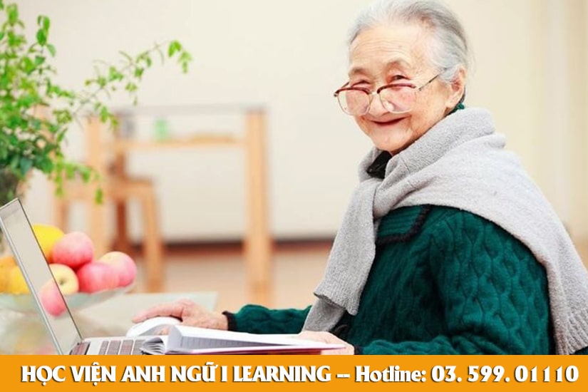 Người lớn tuổi học tiếng Anh thế nào? Gia sư tiếng Anh cho người lớn tuổi!