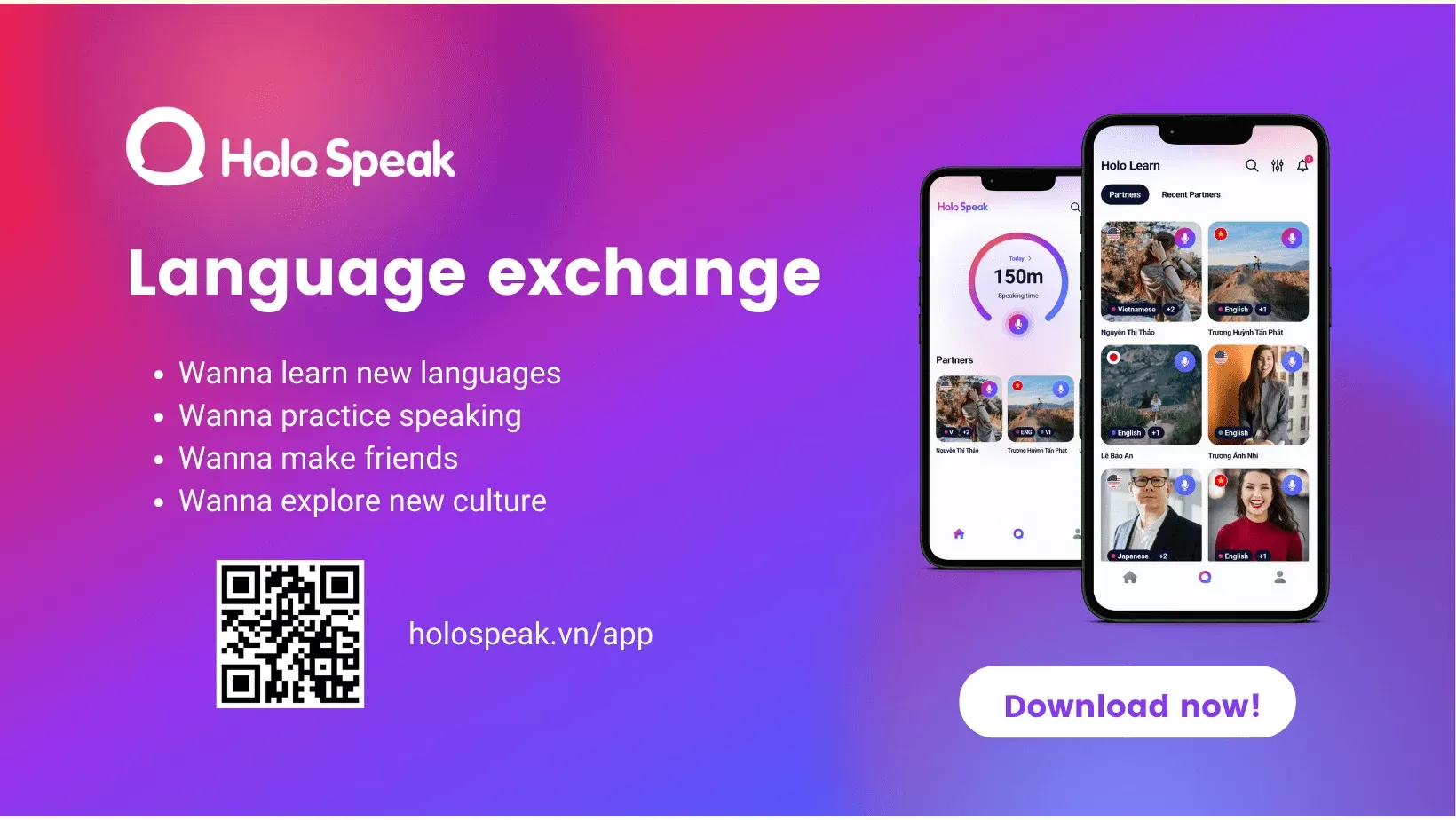 App học tiếng Anh giao tiếp với người nước ngoài: Bí quyết nói tiếng Anh lưu loát!