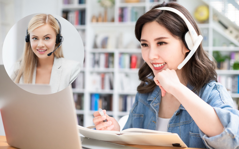 Học tiếng Anh trực tuyến với giáo viên nước ngoài thế nào cho nhanh? Mẹo học hay đây!