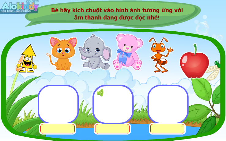 Bé nhà bạn học alokiddy tiếng anh cho trẻ em chưa?(kinh nghiệm từ các mẹ)