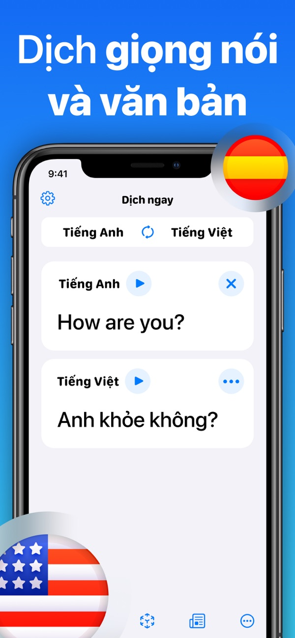 Phần mềm dịch giọng nói tiếng Anh sang tiếng Việt tốt nhất hiện nay là gì?