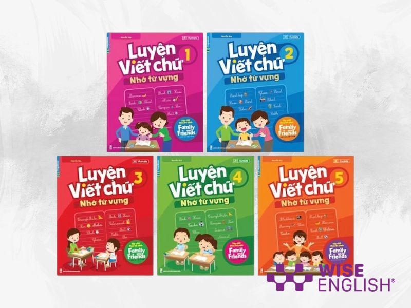 Bố mẹ cần biết: Kinh nghiệm chọn sách luyện viết tiếng anh cho trẻ em từ chuyên gia