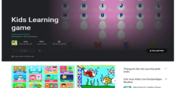 Phần mềm học tiếng anh cho trẻ em miễn phí –  top 5 app hay nhất hiện nay!