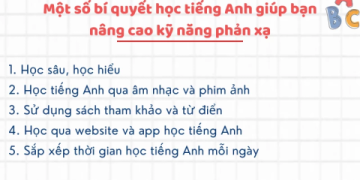 Tự học tiếng Anh dành cho người lớn: Phương pháp đơn giản, dễ làm!