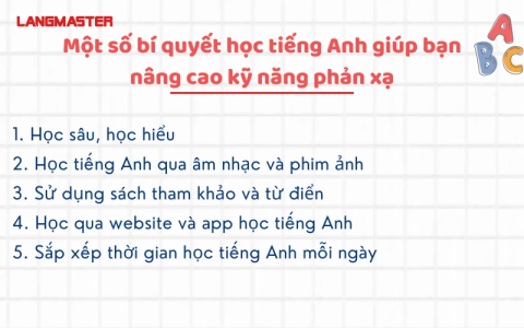 Tự học tiếng Anh dành cho người lớn: Phương pháp đơn giản, dễ làm!