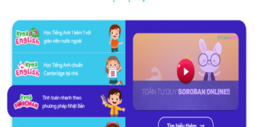 Học từ vựng tiếng Anh cho trẻ em ở đâu (App và web hay nhất)