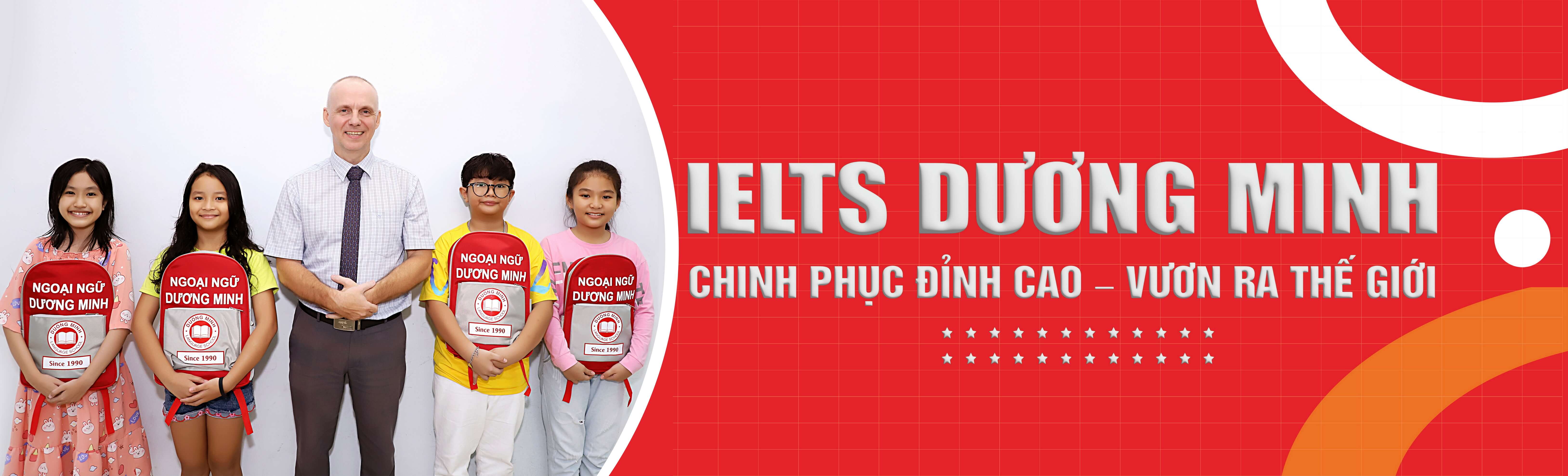 Học tiếng Anh cho người lớn tại Ngoại Ngữ Dương Minh: Bí quyết thành công!
