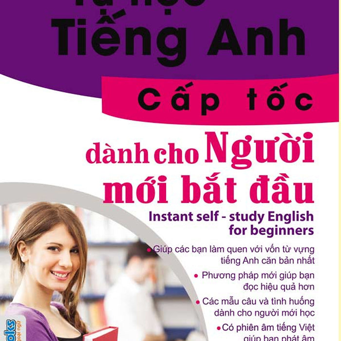 Học tiếng Anh giao tiếp cấp tốc: Phương pháp học tiếng Anh giao tiếp hiệu quả và siêu tốc.