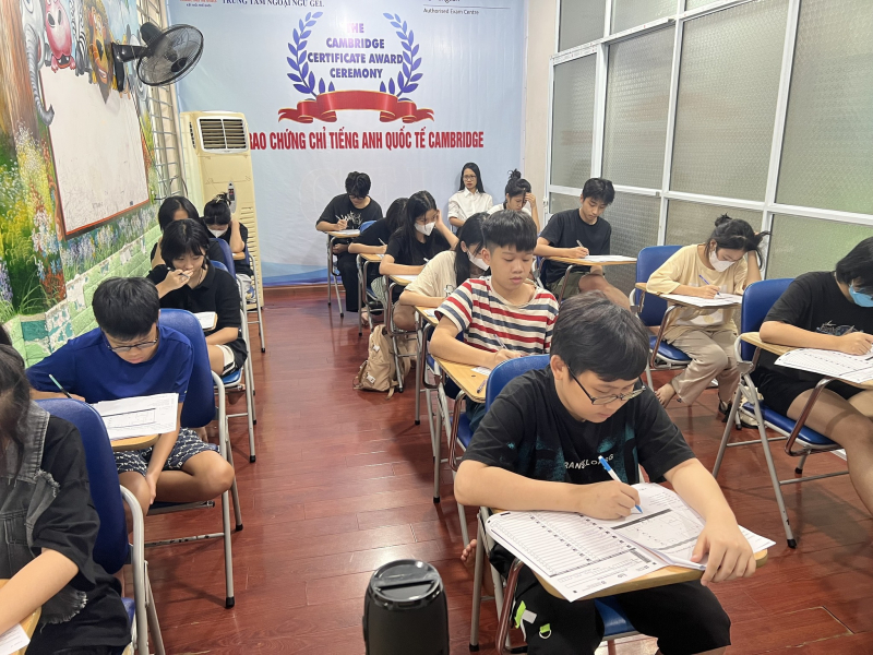 Trung tâm tiếng Anh người lớn Lào Cai: Cam kết chất lượng đầu ra
