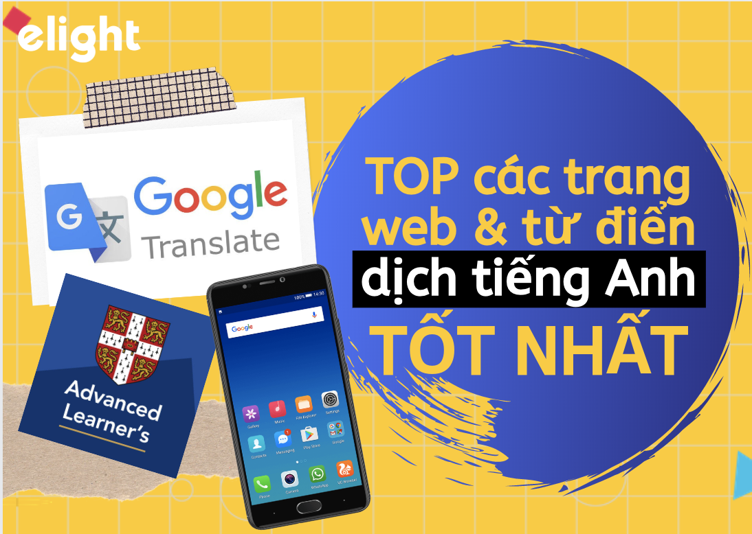 Dịch tiếng Việt sang tiếng Anh bằng hình ảnh online: So sánh các trang web và phần mềm phổ biến