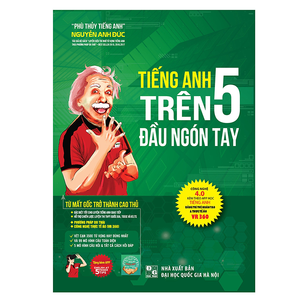 Review sách tiếng Anh trên 5 đầu ngón tay: Top sách đáng đọc nhất năm 2024