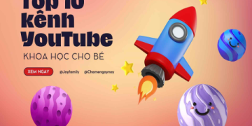 Tổng hợp kênh youtube học tiếng anh cho trẻ em (Miễn phí & hay)