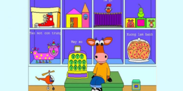 Phần mềm dạy học tiếng Anh cho trẻ em miễn phí! (Giúp con giỏi tiếng Anh không tốn kém!)