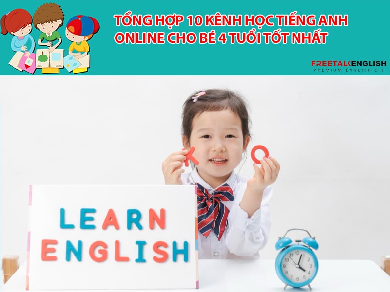 Tìm kênh tiếng Anh trẻ em phù hợp với lứa tuổi: Bí quyết giúp bé học nhanh và nhớ lâu!
