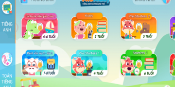 Cách học tiếng Anh hiệu quả cho trẻ em (Bí kíp giúp bé yêu thích học tiếng Anh)