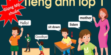 Tiếng anh cho trẻ em lớp 1: Tổng hợp bài hát và trò chơi tiếng Anh thú vị.