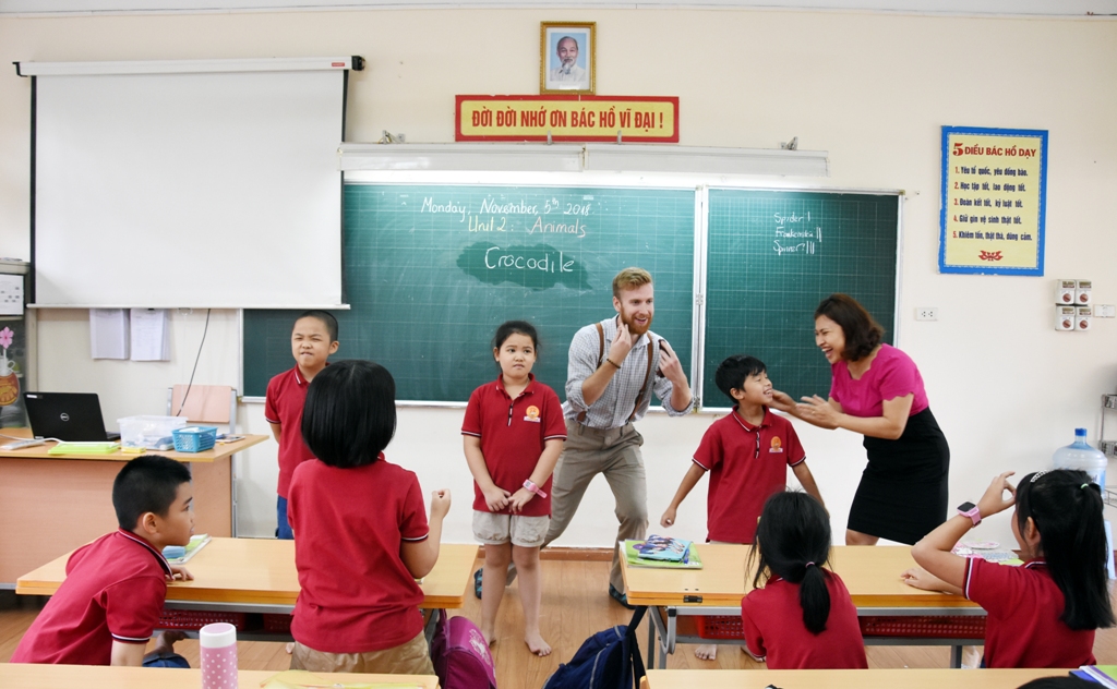 Cải thiện kỹ năng với phương pháp giảng dạy tiếng Anh bậc tiểu học (Hướng dẫn chi tiết)