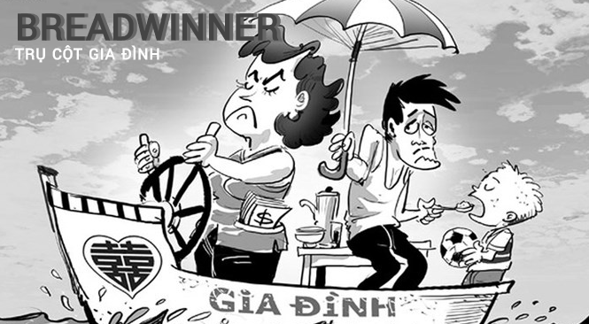Bạn đã biết người trụ cột lớn nhất trong gia đình tiếng Anh là ai chưa?