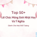 Lời chúc sinh nhật bằng tiếng Anh cho trẻ em: Tuyển tập những câu chúc hay và ý nghĩa nhất!
