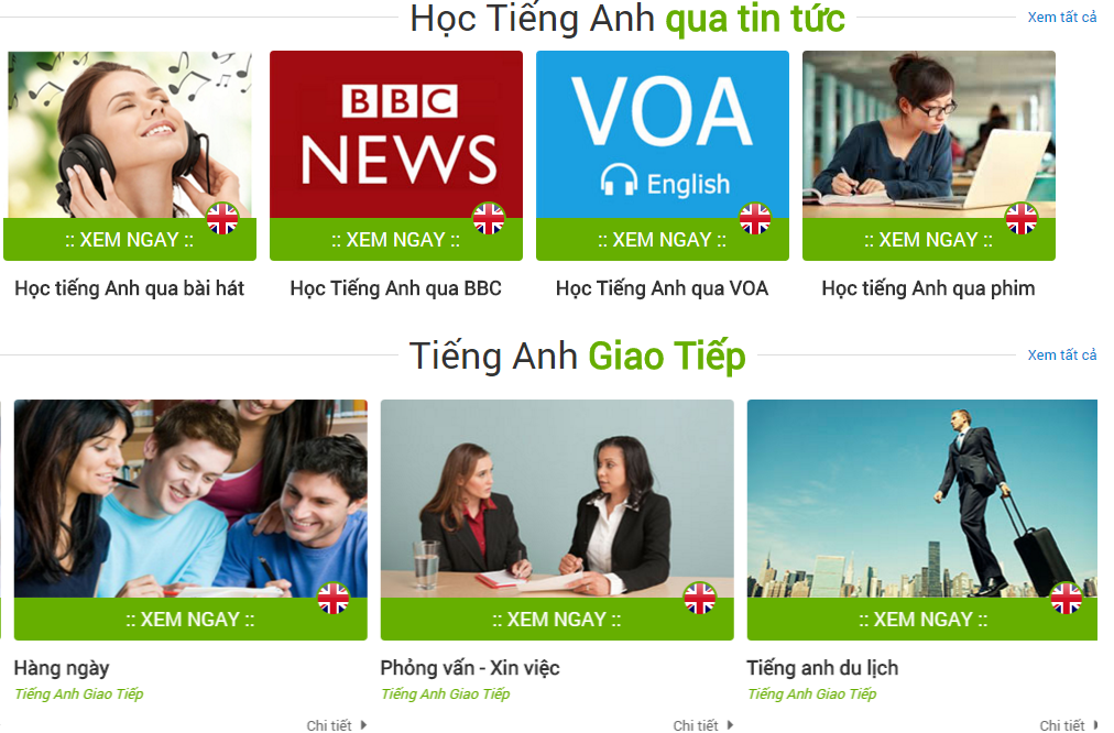 Học tiếng Anh online ở đâu tốt? (Review các trang web học tiếng anh miễn phí hiệu quả nhất)