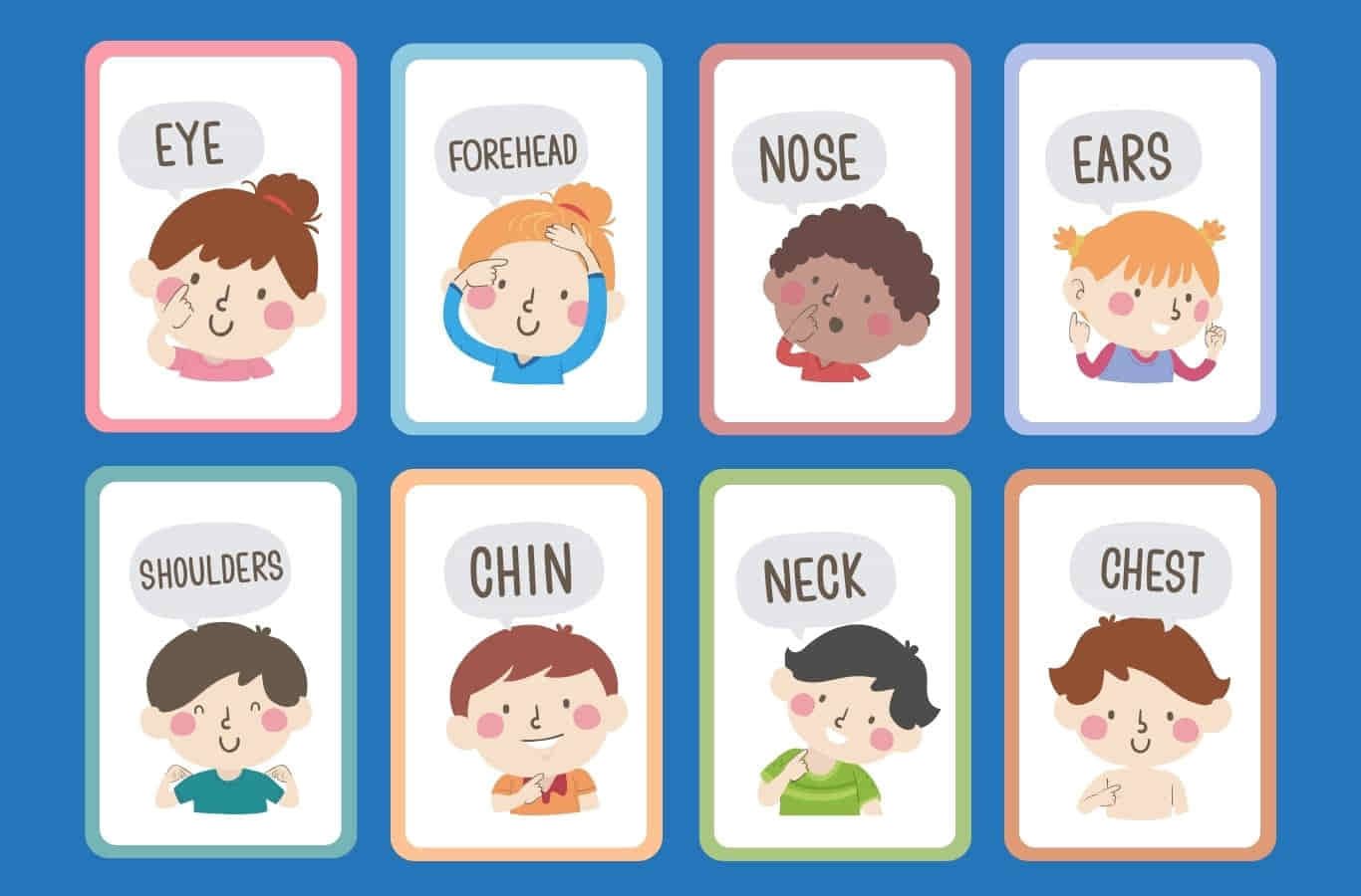Bé thích học tiếng Anh chủ đề gì? (Tổng hợp các chủ đề tiếng Anh cho trẻ em)