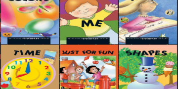 Sách tiếng Anh hay cho trẻ em: Cùng con khám phá thế giới qua từng trang sách.