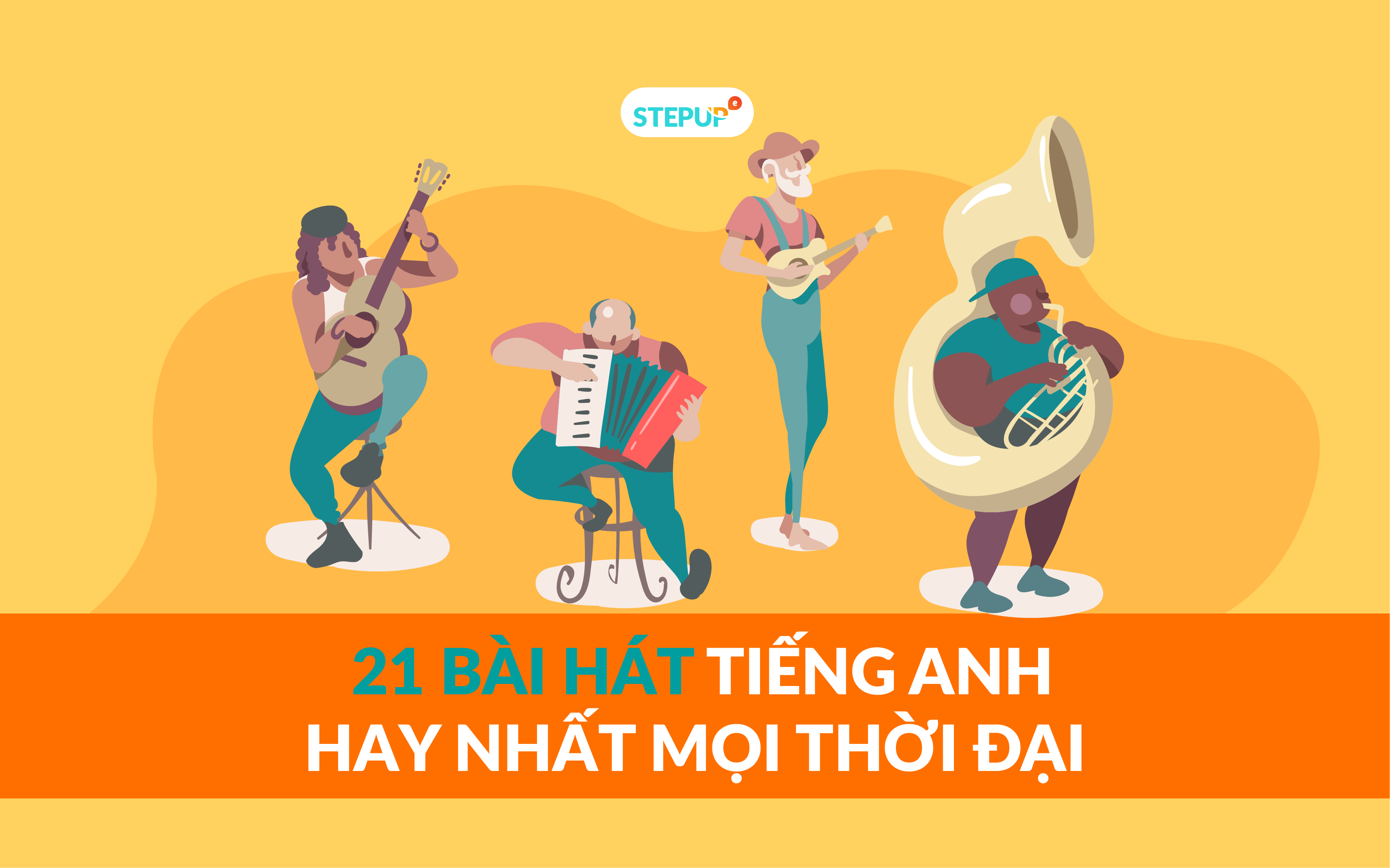Nghe là nghiện: Top những bài hát tiếng Anh người lớn hay nhất (kèm lời bài hát)