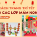 Phòng học tiếng Anh người lớn đẹp: Cách trang trí đơn giản mà hiệu quả