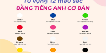 Làm sao để dạy từ vựng tiếng Anh cho con? (Cách dạy từ vựng tiếng anh cho trẻ em)