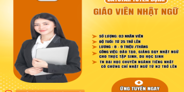 Trường quốc tế tuyển giáo viên tiếng Anh: Yêu cầu và mức lương hấp dẫn