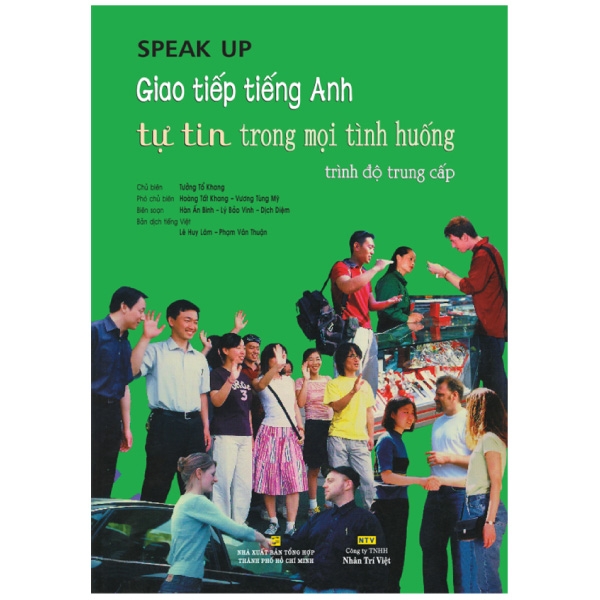 Giáo trình tiếng Anh người lớn giao tiếp: Bí quyết giúp bạn tự tin trong mọi tình huống.