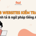 Kiểm tra tiếng Anh cho người lớn: Các bài test online phổ biến