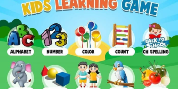 Học tiếng Anh cho trẻ em mẫu giáo: Top ứng dụng và trò chơi được yêu thích