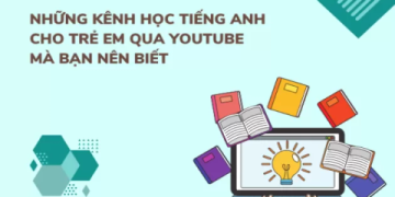 Học tiếng Anh online cho bé: Top kênh Youtube không thể bỏ qua!