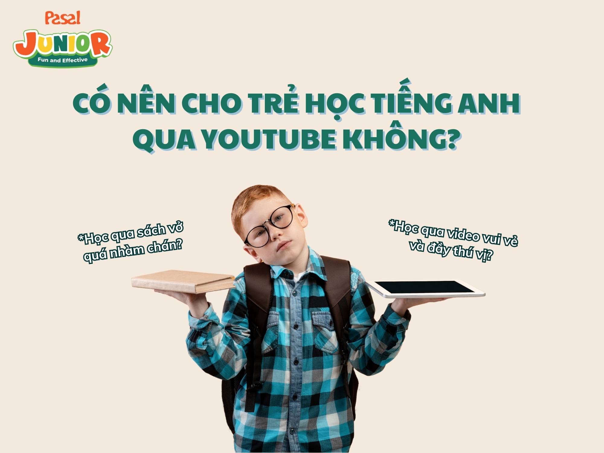 Học tiếng Anh trẻ em qua YouTube: Kênh nào hay và hiệu quả nhất?