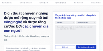 Dịch tiếng Việt sang tiếng Anh bằng hình ảnh online: So sánh các trang web và phần mềm phổ biến