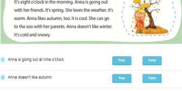 Bài đọc tiếng Anh cho trẻ em: Tuyển tập truyện hay và dễ hiểu nhất!