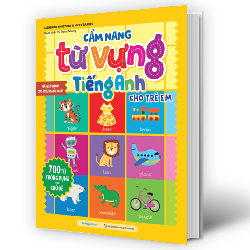 Tìm mua sách học từ vựng tiếng Anh cho trẻ em: Địa chỉ uy tín, giá cả phải chăng!